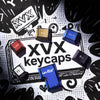 XVX Manga Theme Graffiti Cherry Profile 134-Key Dye-Sub PBT Keycap Set