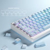 XVX Gradient X-Axis Series Side-Printed Cherry Profile 121-Key PBT Keycap Set
