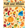 Fall And Winter Large Print Word Searches: Autumn Word Search, Winter Word Search, Holiday Word Search, Word Search Puzzle Books For Adults - Paperback