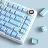 XVX Gradient X-Axis Series Side-Printed Cherry Profile 121-Key PBT Keycap Set