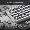 XVX Manga Theme Graffiti Cherry Profile 134-Key Dye-Sub PBT Keycap Set