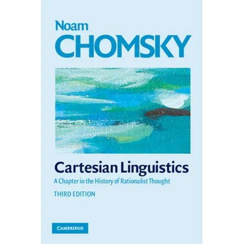 Cartesian Linguistics - Paperback