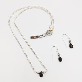 Buy dark Tourmaline Gumdrop Solitaire Gift Set