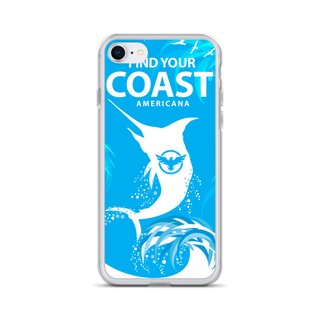 Find Your Coast® Americana Fishing iPhone Case