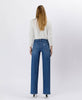 Elle Tummy Control 90's High Rise Wide Leg Jean