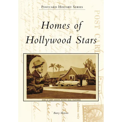 Homes of Hollywood Stars - Paperback
