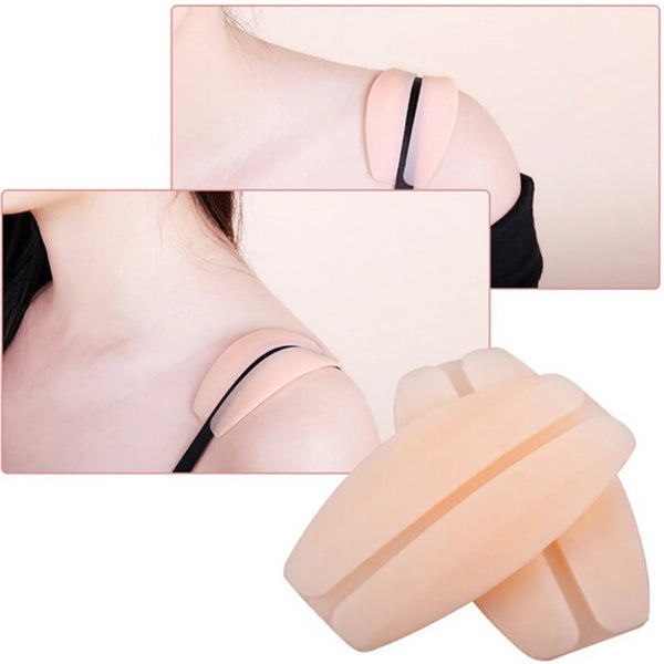 1 Pair Silicone Bra Strap Holder