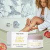 Cake batter West Month Exfoliating Scrub, Gentle Exfoliating Dead Skin Hydrating Exfoliating Scrub