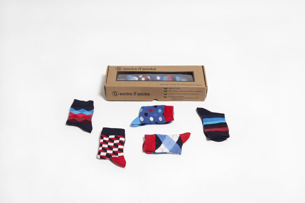 Kids Traditional Mix Set Socks