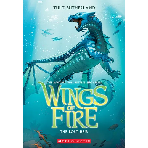 The Lost Heir (Wings of Fire #2): Volume 2 - Paperback