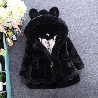 Buy black Mouse Ears Coat