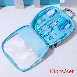 Buy 13pcs-blue Baby Care Essentials