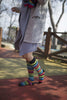 Women's Multiline Stripe Knee High Socks Set