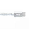 Xyst Braided USB-C to USB-C Charge and Sync Cable 10Ft