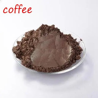 Buy coffee 500g/Bag Multicolour Pearl Mica Powder Pigment Light Purple Pearlescent Pigment for Cosmetic Making.