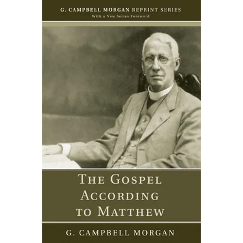 The Gospel According to Matthew - Hardcover
