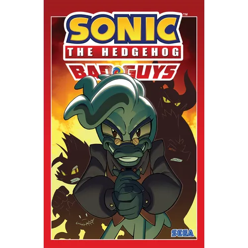 Sonic the Hedgehog: Bad Guys - Paperback