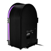 Victor Wilshire Bluetooth Jukebox with Multicolor LED Lighting and FM Radio