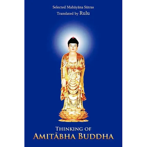 Thinking of Amit Bha Buddha - Paperback