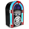 Victor Broadway II Desktop LED CD Jukebox Black - Refurbished