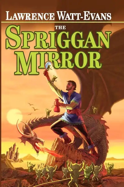 The Spriggan Mirror: A Legend of Ethshar - Paperback