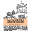 Santa Barbara Coloring Book - Paperback