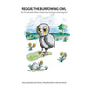 Reggie The Burrowing Owl: The True Story Of How A Family Found And Raised A Burrowing Owl - Hardcover