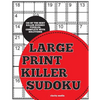 Killer Sudoku Large Print - Paperback