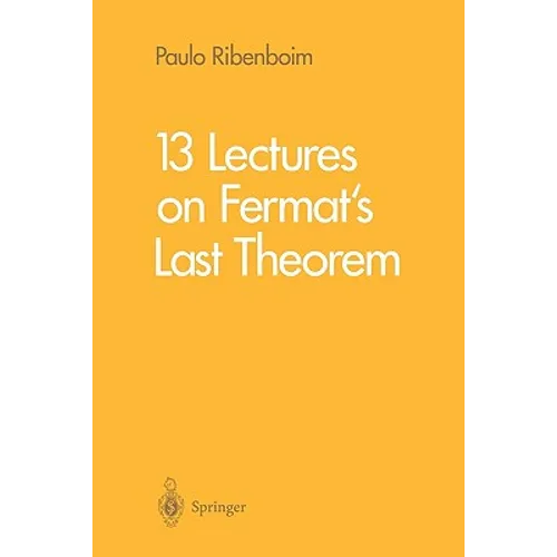 13 Lectures on Fermat's Last Theorem - Paperback