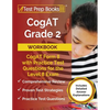 CogAT Grade 2 Workbook: CogAT Form 8 with Practice Test Questions for the Level 8 Exam [Includes Detailed Answer Explanations] - Paperback