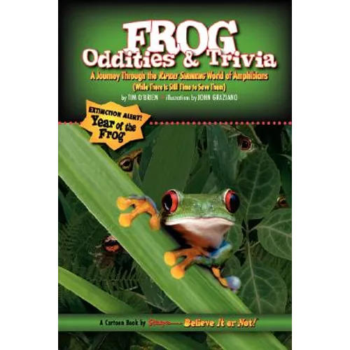 Ripley's Believe It or Not Frog Oddities & Trivia - Paperback