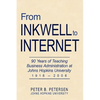From Inkwell to Internet: 90 Years of Teaching Business Administration at Johns Hopkins University (1916-2006) - Paperback