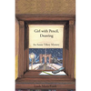 Girl with Pencil, Drawing - Paperback