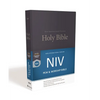 NIV, Pew and Worship Bible, Hardcover, Blue - Hardcover