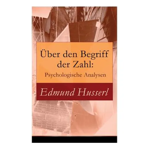 Über den Begriff der Zahl: Psychologische Analysen - Paperback