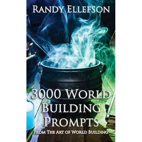 3000 World Building Prompts - Paperback
