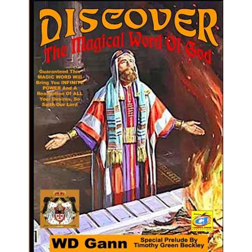 Discover The Magical Word Of God - Paperback