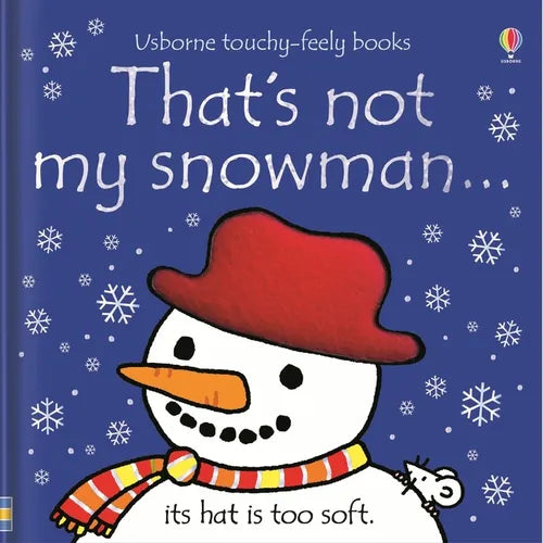 That's Not My Snowman...: A Christmas Holiday Book for Kids - Board Book