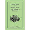 Order Book of the Hesse-Cassel von Mirbach Regiment - Paperback