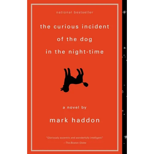The Curious Incident of the Dog in the Night-Time - Paperback