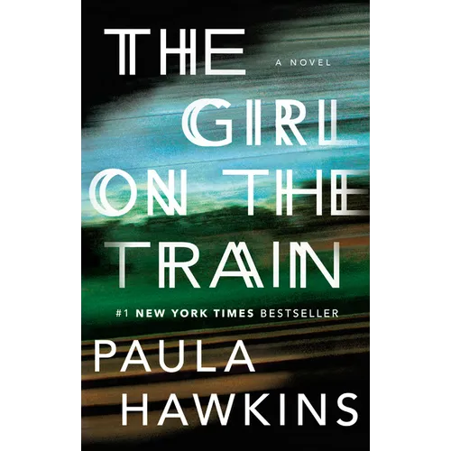 The Girl on the Train - Paperback