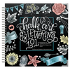Chalk Art and Lettering 101: An Introduction to Chalkboard Lettering, Illustration, Design, and More - eBook - Spiral