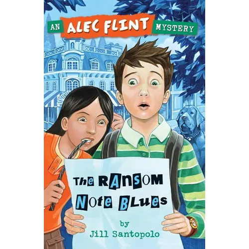 The Ransom Note Blues (An Alec Flint Mystery #2) - Paperback