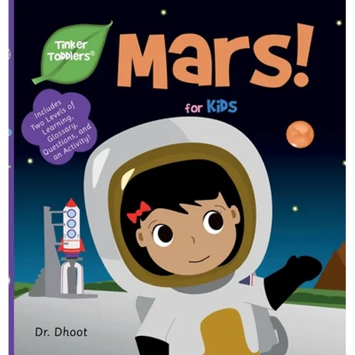 Mars for Kids (Tinker Toddlers) - Hardcover