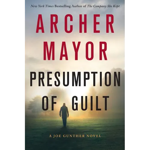 Presumption of Guilt: A Joe Gunther Novel - Paperback