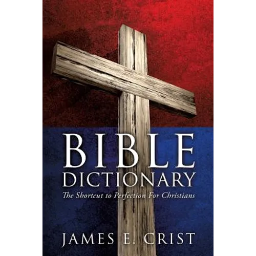 Bible Dictionary - Paperback