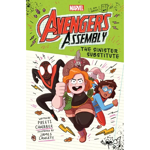 The Sinister Substitute (Marvel Avengers Assembly Book 2): Volume 2 - Hardcover