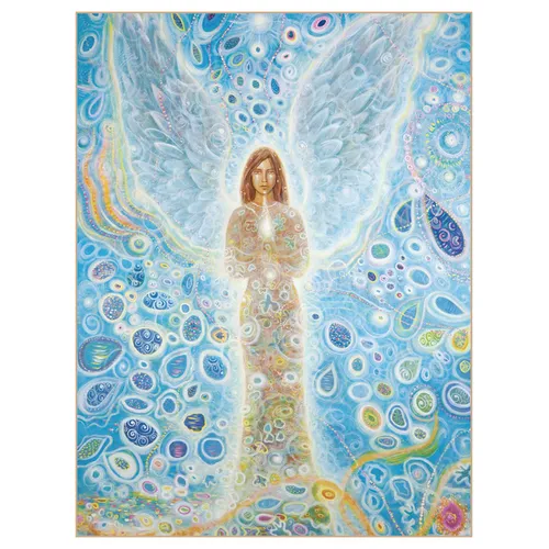 Angels Writing, Healing & Creativity Journal - Paperback
