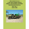 TM 9-2320-272-24-2 5 Ton M939 Series Truck Direct and General Support Maintenance Manual Vol 2 of 4 June 1998 - Paperback