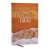 Nkjv, the Everyday Bible, Hardcover, Red Letter, Comfort Print: 365 Daily Readings Through the Whole Bible - Hardcover